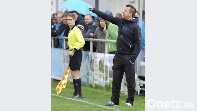 Martin Kratzer gibt ab 1. Juni die Kommandos bei der SV Grafenwöhr. Er kommt vom SV Raigering. Bild: Ziegler