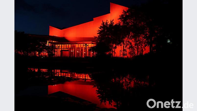 Mit der &quot;Night of Light&quot;-Aktion wollte die Event-Branche auf ihre wirtschaftlichen Probleme aufmerksam machen, die von der Corona-Krise ausgelöst wurden. Bild: Kunz