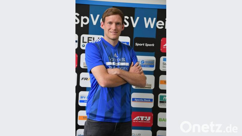 Sven Kopp kehrt zur SpVgg SV Weiden zurück. Bild: exb