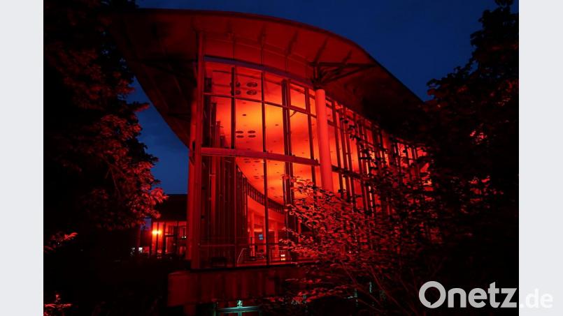 Mit der &quot;Night of Light&quot;-Aktion wollte die Event-Branche auf ihre wirtschaftlichen Probleme aufmerksam machen, die von der Corona-Krise ausgelöst wurden. Bild: Kunz