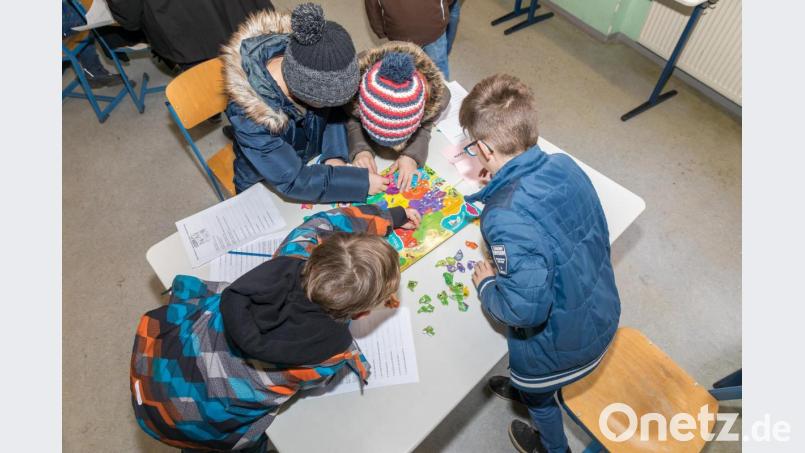 In der Realschule Kemnath können die Schüler ihre Kreativität voll entfalten. Bild: Tobias Neubert