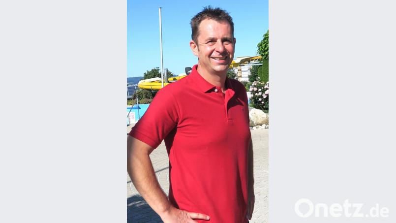 Michael Maget ist der neue Bäderleiter der Stadt Schwandorf. Bild: Hirsch