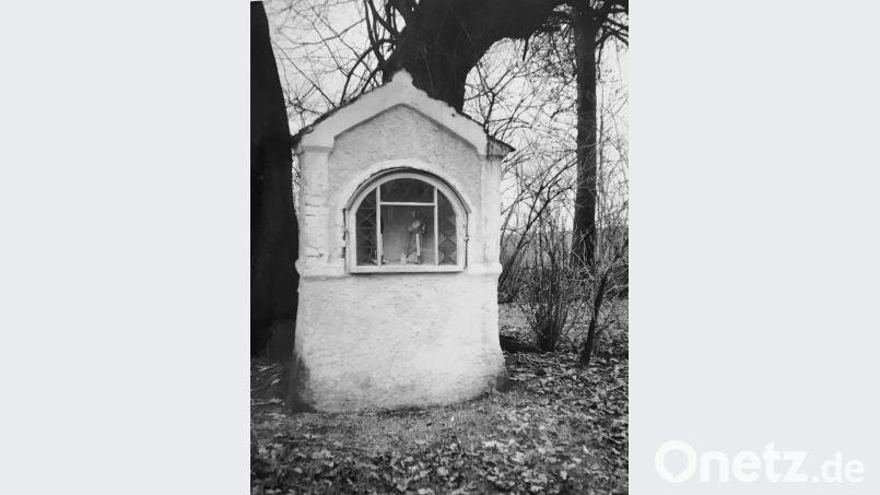 Der Bildstock steht am Rastenhof. Im Winter, wenn der Weg zur Kirche verwehrt war, konnten die Bewohner des Bauernhofes hier Andacht halten. Archivbild: cr