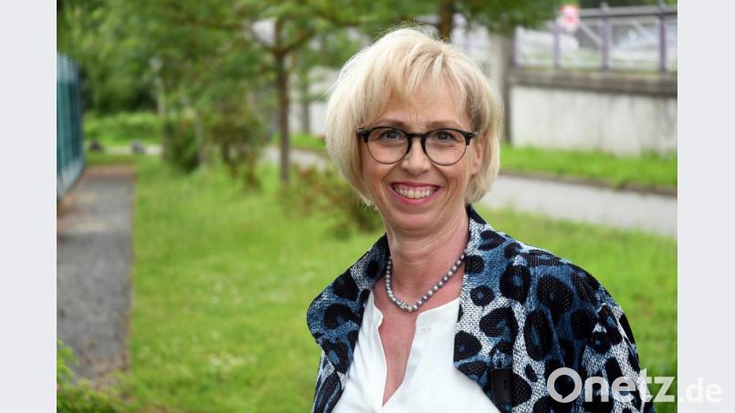 Sabine Zeidler, die erste Frau an der Spitze der Weidener SPD und Stadträtin, feiert am Samstag, 27. Juni, ihren 50. Geburtstag. Bild: Gabi Schönberger