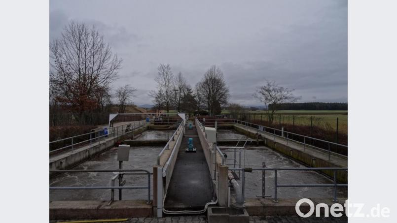 Kläranlage Speichersdorf Bild: ak