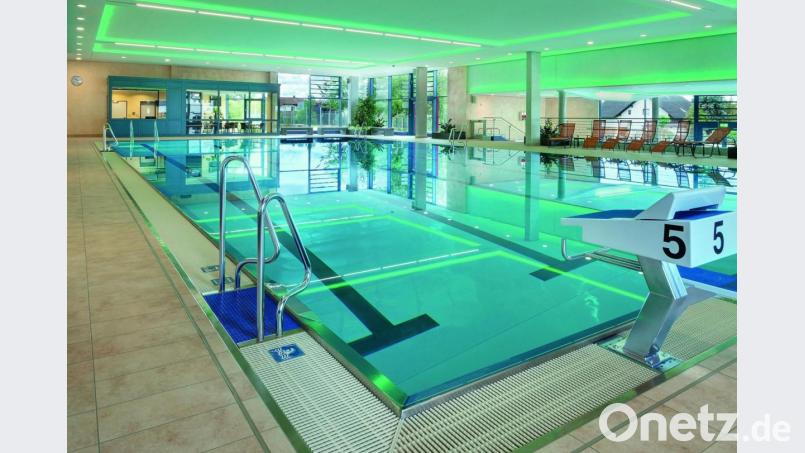 Blick ins Kümmersbrucker Hallenbad KA2. Mitte August steht es den Schwimmern wieder zur Verfügung. Bild: Gemeinde Kümmersbruck