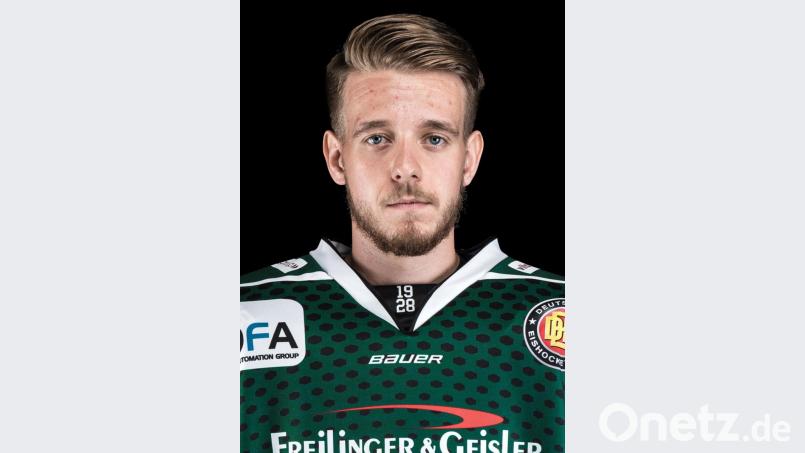 Magnus Enk kommt aus Rosenheim zu Devils. Bild: : Ludwig Schirmer