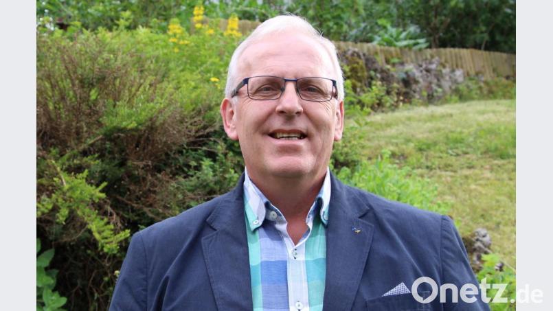 Winfried Franz, engagierter Kommunalpolitiker, feiert 60. Geburtstag. Bild: ds