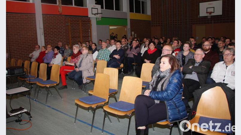 Das Interessesse am Gemeindegeschehen Krummennaabs ist ungebrochen. Die Bürgerversammlungen finden daher in der Mehrzweckhalle statt. Bild: wro