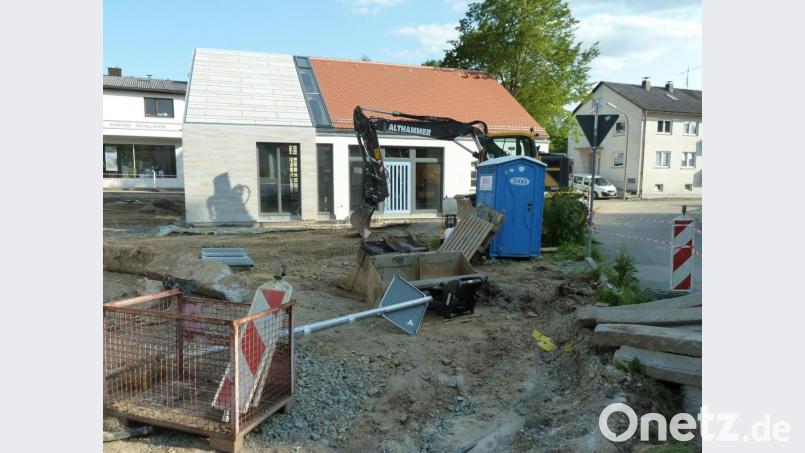 Sanierung und Anbau am ehemaligen Zäch-Anwesen sind auf der Zielgeraden. Jetzt geht es um die Außengestaltung. Bild: Portner