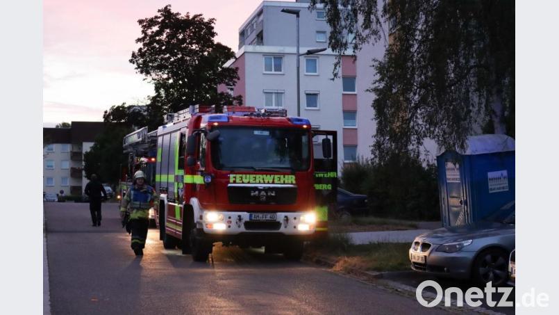 Brand in der Röntgenstraße Bild: dmra