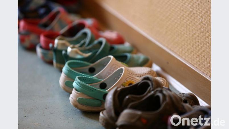 Ein Kind aus dem Kindergarten Sternschnuppe in Sengenthal (Kreis Neumarkt) ist postiv auf Corona getestet worden. Symbolbild: Bernd Wüstneck