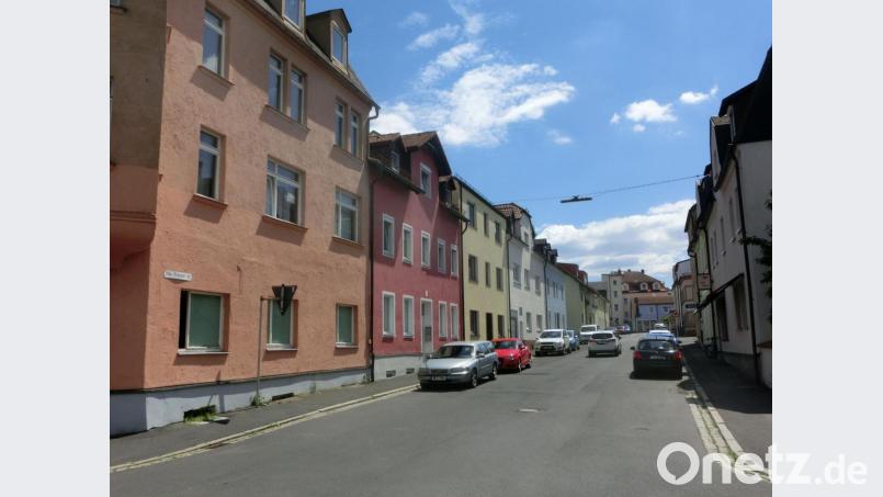 Auch die Otto-Freundl-Straße wird künftig Tempo 30-Zone, außerdem ist die Durchfahrt für Lkw mit 7,5 Tonnen zulässigem Gesamtgewicht begrenzt. Bild: kgg