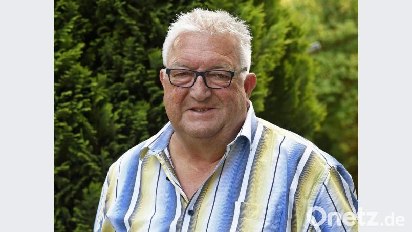 Erich Lobenhofer war 40 Jahre lang als Redakteur für den Neuen Tag bzw. die Amberger Zeitung tätig. Bild: Petra Hartl