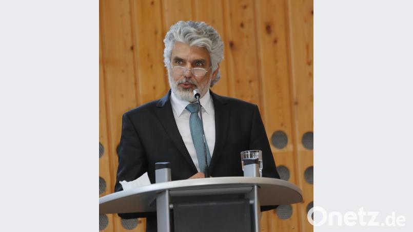 Personalratsvorsitzender Manfred Butz. Bild: mfh
