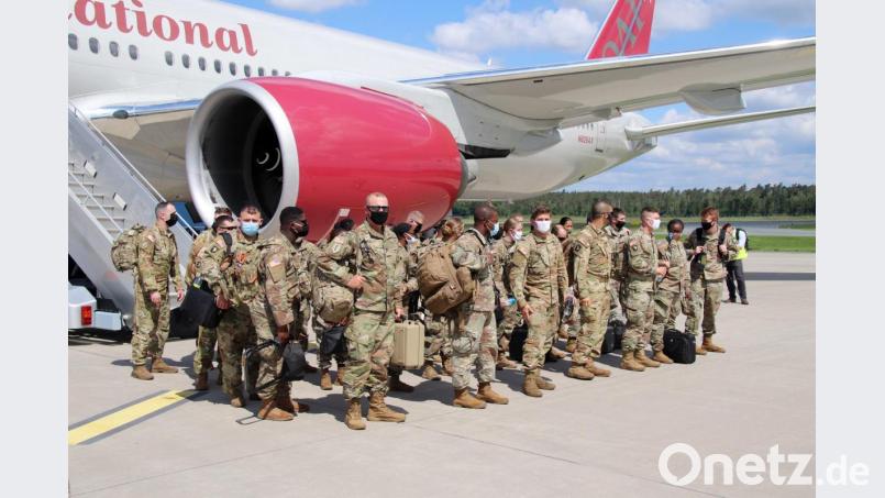 Insgesamt werden 2000 US Soldaten zur Operation Atlantic Resolve nach Deutschland kommen. Bild: jma