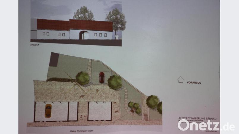 So soll die &quot;Quartiersgarage&quot; an der Philipp-Mühlmayerr-Straße aussehen. Einstimmig billigte der Stadtrat die Pläne. Bild: kro