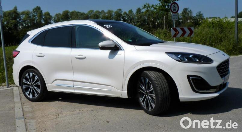 Ford steht vor einer spannenden Zukunft. Die Kölner wollen allein in diesem Jahr 14 Modelle mit elektrischem Antrieb anbieten. Im Bild der neue Kuga. Bild: bz