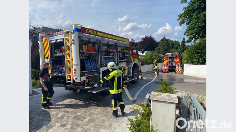 In Zeitlarn brannte am Samstag ein Dachstuhl. Bild: jut