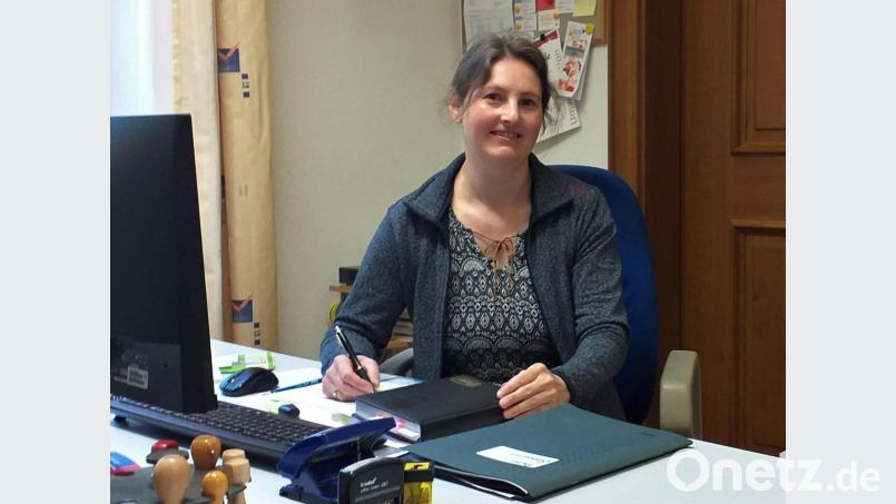 Monika Scharl ist die neue Pfarrsekretärin der Pfarrei St. Jakobus Ensdorf. Bild: exb