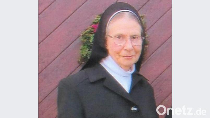 Schwester Simonetta Röckl. Bild: tu (Archiv)