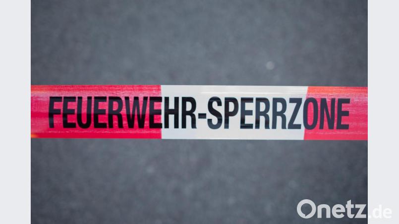 In Hof wurde am Montag eine Fliegerbombe aus dem Zweiten Weltkrieg entschärft. Bild: Daniel Bockwoldt/dpa