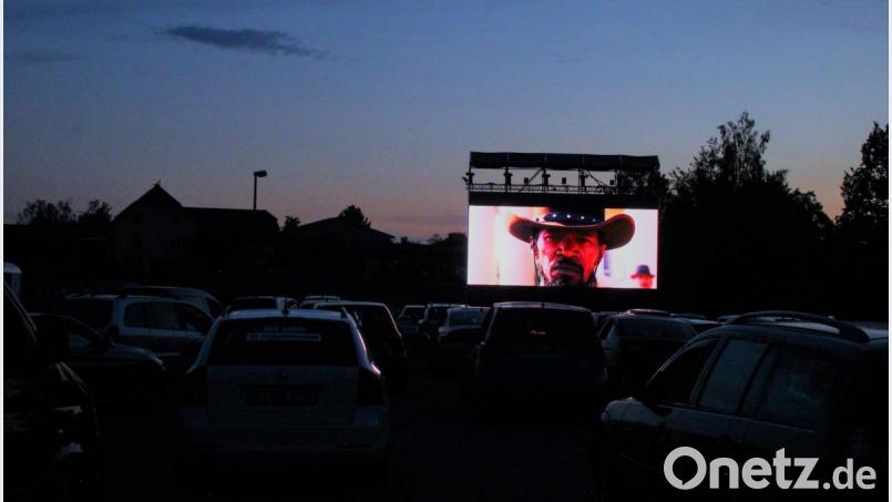 "Django Unchained" war einer der Filme, die am Wochenende im Kemnather Autokino liefen Bild: stg