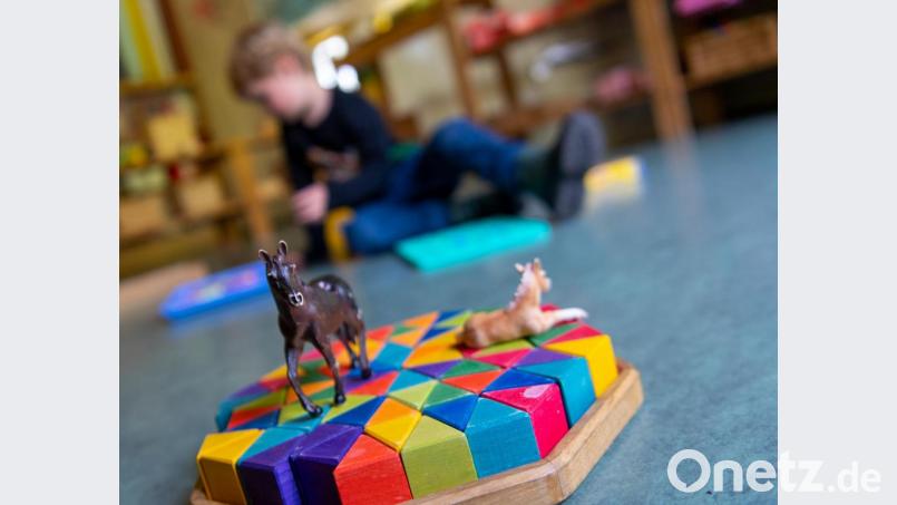 Die Hirschauer Kindergärten (Symbobild) sollten länger geöffnet sein: Diesen Wunsch äußerten Eltern in einer Umfrage. Bild: Monika Skolimowska