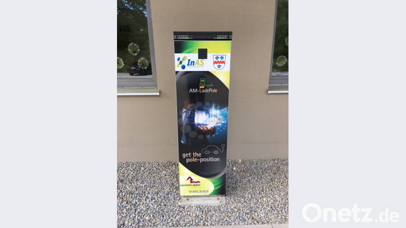 Die wenig genutzte E-Ladesäule an der Kinderkrippe soll die Ladesäule beim Kloster ersetzen. Bild: tra