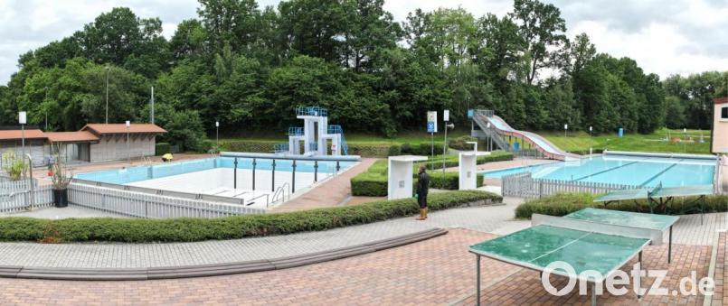 Freibad Erbendorf Bild: njn