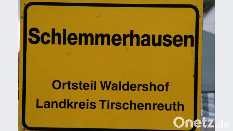 Den Titel &quot;Schlemmerhausen&quot; verdiente sich Waldershof schon bei vielen Gelegenheiten. Bild: fpoz