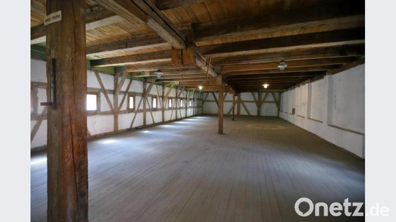 Die untere Etage des Egerer Speicherhauses. Bild: gjb