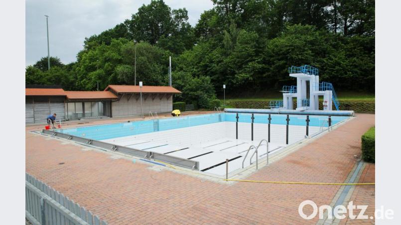Das Freibad Erbendorf öffnet am 1. Juli. Bild: njn