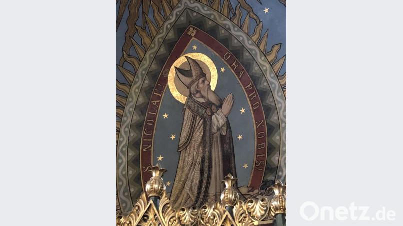 Die St-Nikolauskirche feiert den 100. Weihetag. Bild: ga