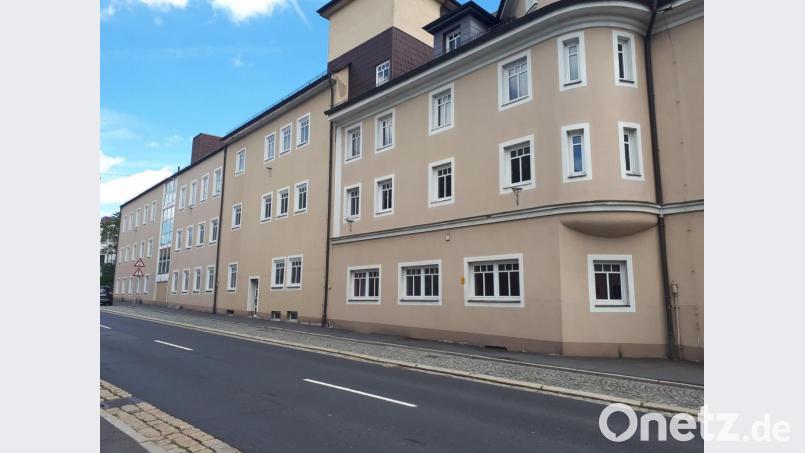 Das ehemalige Altenheim St. Maria an der Egerer Straße in Waldsassen. Bild: pz