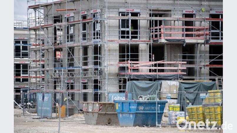 Es hakt beim staatlichen Wohnungsbau. Das zeigte sich im Landtag Symbolbild: Sven Hoppe