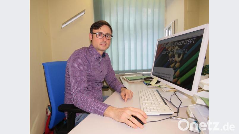 Die Stadt Erbendorf hat nun auch einen Integrationsbeauftragten. David Runschke aus Wildenreuth übt dieses Amt aus. Bild: ubb