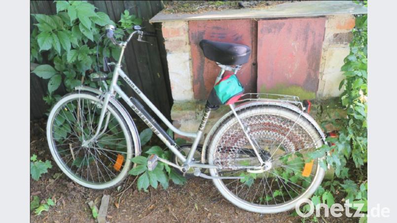 Mit diesem Fahrrad floh der tatverdächtige Karlheinz R. nach Tschechien. Bild: Polizei Tschechische Republik