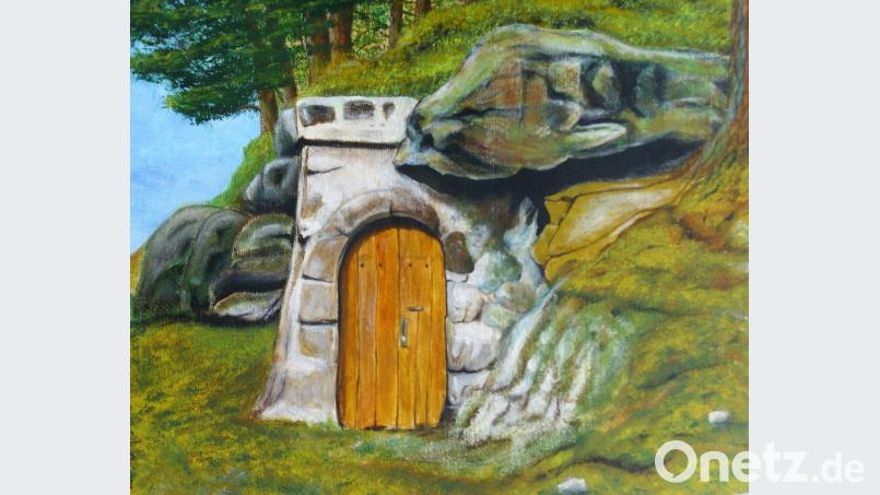 Der Grafenwöhrer Felsenkeller ist ein Gemeinschaftsprojekt von Johannes Janner und Gerti Reynolds. Repro: rgr