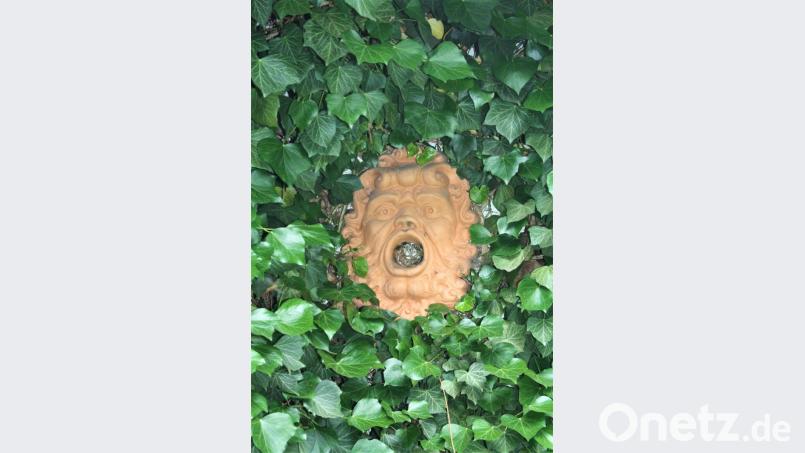 Römische Naturgottheiten, das Bild zeigt einen Windgott, gehörten zum Programm des Wettbewerbs. Bild: lg