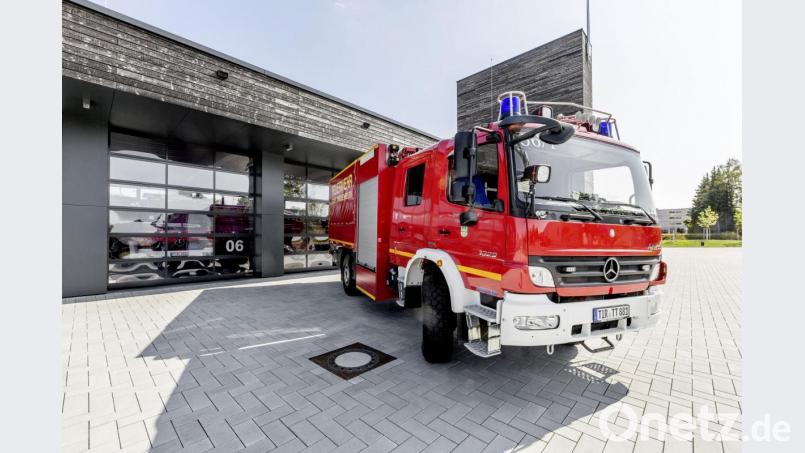 Zum Ferienprogramm 2020 gehört am 28. August auch ein Besuch der Tirschenreuther Feuerwehr. Bild: Marcus Rebmann/exb