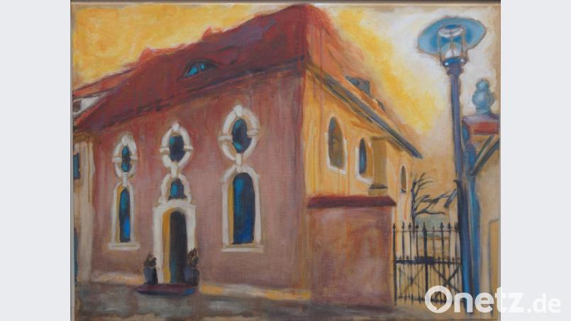 Die Wieskapelle in Speinshart von Katrin Czogalla . Repro: rgr