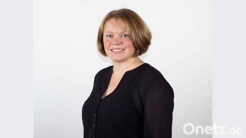 Kathrin Götzl bringt als eine von zwei Familienbeauftragten ihre Ideen in den Stadtrat ein. Bild: Benkhardt