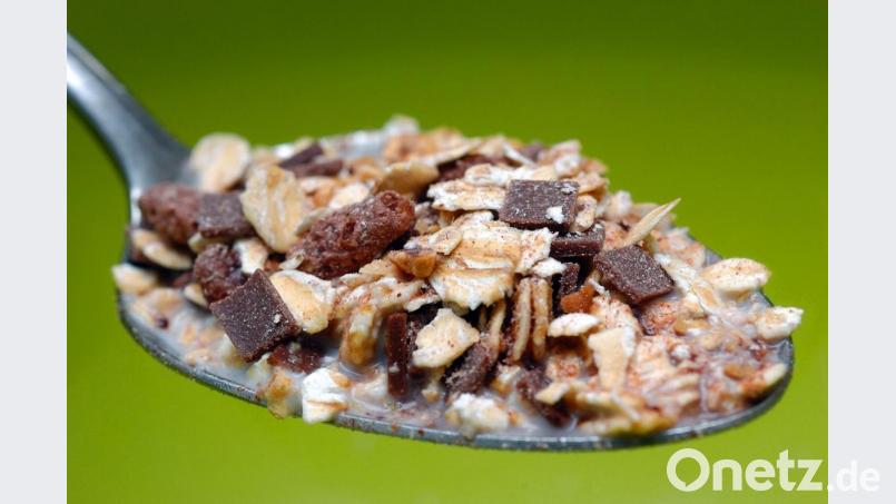 Unter anderem in Bayern gibt es einen Rückruf eines Demeter-Schokomüslis. Archivbild: Hans-Jürgen Wiedl/dpa