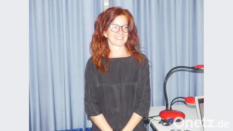 Konrektorin Anja Bräu macht sich im Stadtrat stark für die Markus-Gottwalt-Mittelschule. Bild: rn