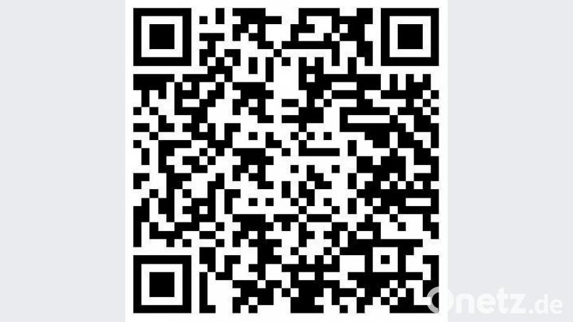 Der QR-Code zum E-Book Werte. Bild: Bühner