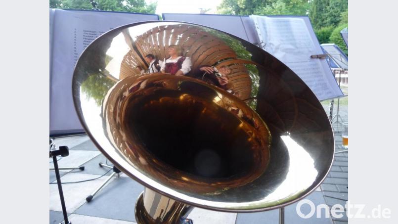 Auch Blasinstrument-Interessenten melden sich in der Musikschule Neustadt/WN an. Bild: kwl