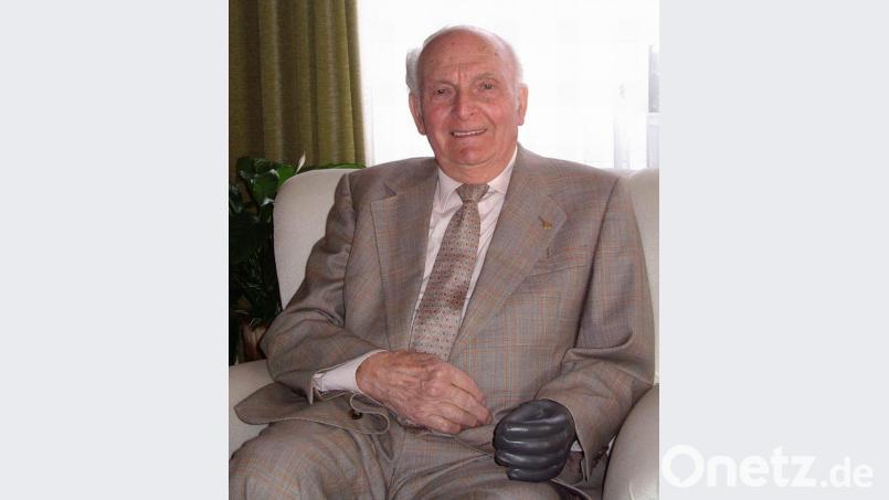 Willi Bösl wurde am 6. Juli 1920 in Hirschau als erstes Kind des Schuhmachermeisters Georg Bösl und seine Frau Margarete geboren. Knapp 26 Jahre (1958 bis 1984) diente er seiner Vaterstadt als Bürgermeister. Bild: u