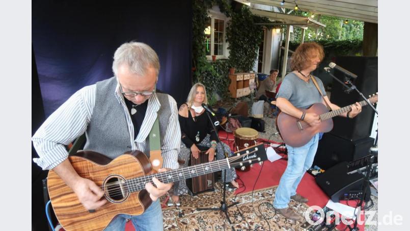 Die "Stompin' Blues Pickers" überzeugten mit neuen Linien und viel Dynamik. Bild: Kunz