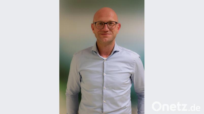 Andreas Pfaller, der neue Bereichsleiter für den Pflegedienst. Bild: A.Staporowski/exb